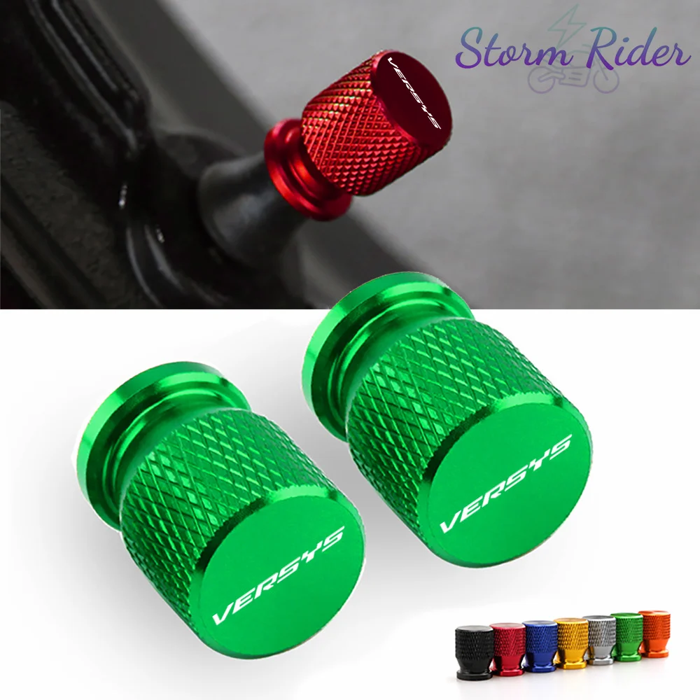 

Для Kawasaki Versys 650 1000 Versys-X300 300X 1000S крышки штока из алюминиевого сплава Airdust шины крышка клапана с ЧПУ аксессуары для мотоциклов