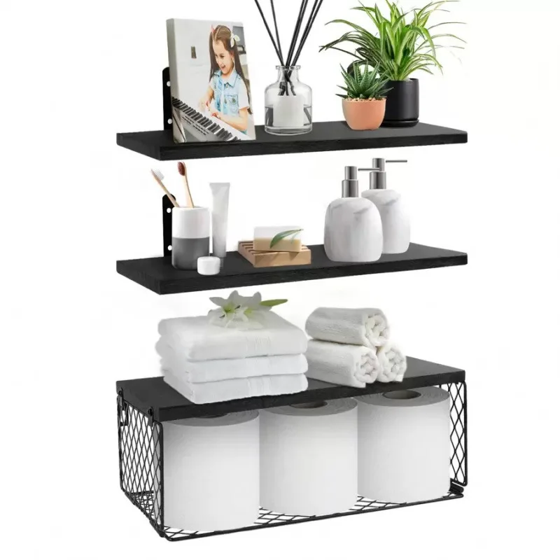 

Bathroom Shelves Corner Shelves Floating Toilet Holder