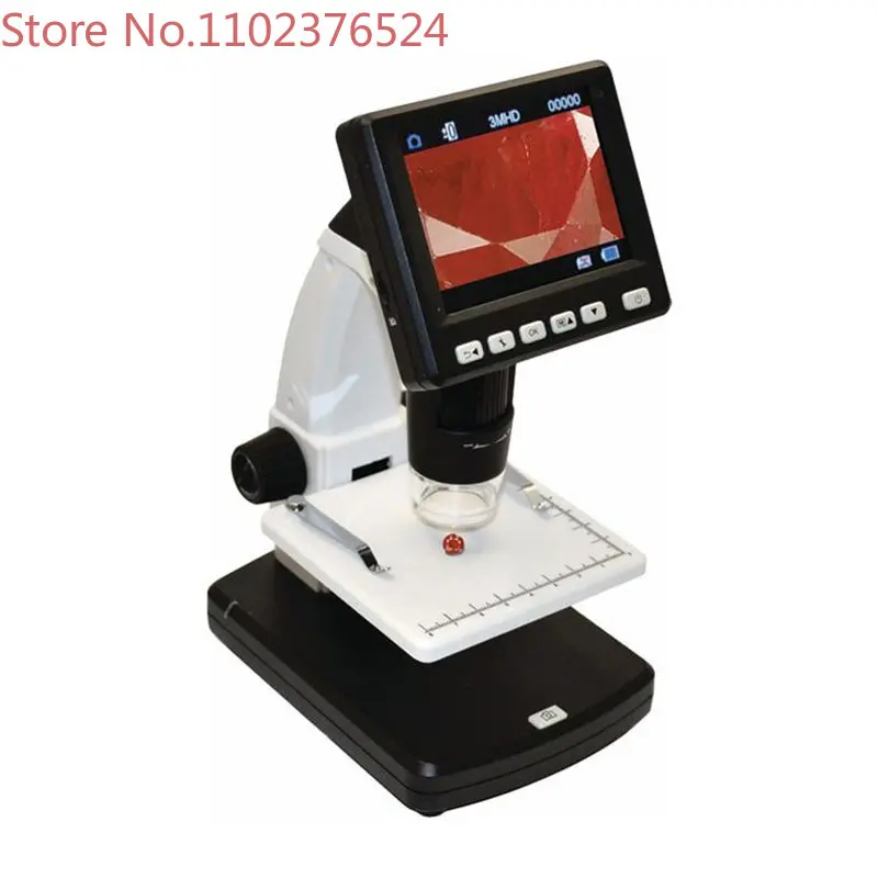 

Professional 3.5 inches lcd usb video measuring jewellery biological microscope electronic digital