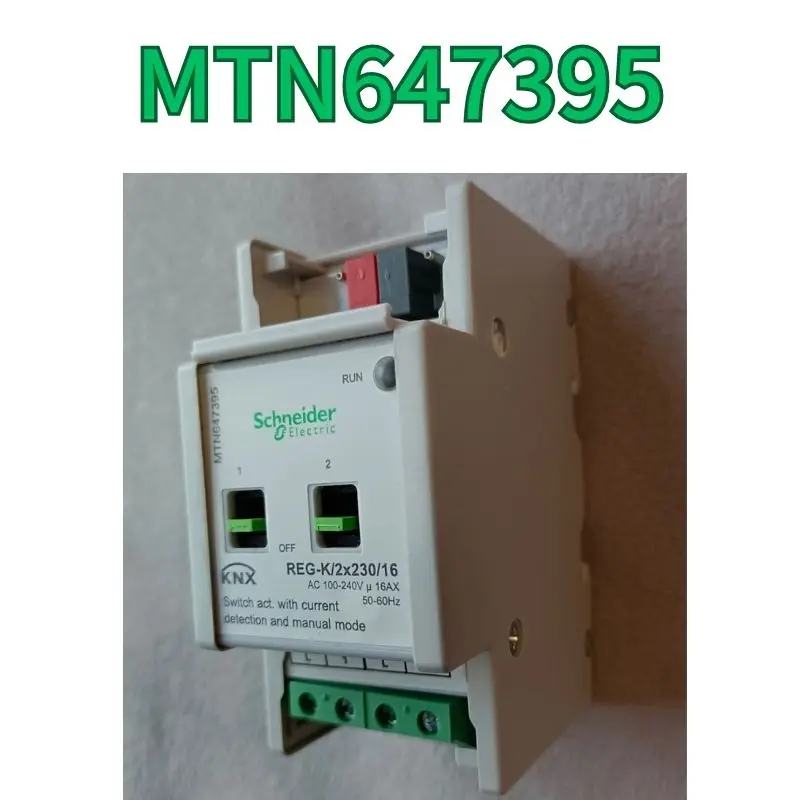 brand-new MTN647395, dual 16A switch with current detection Fast Shipping