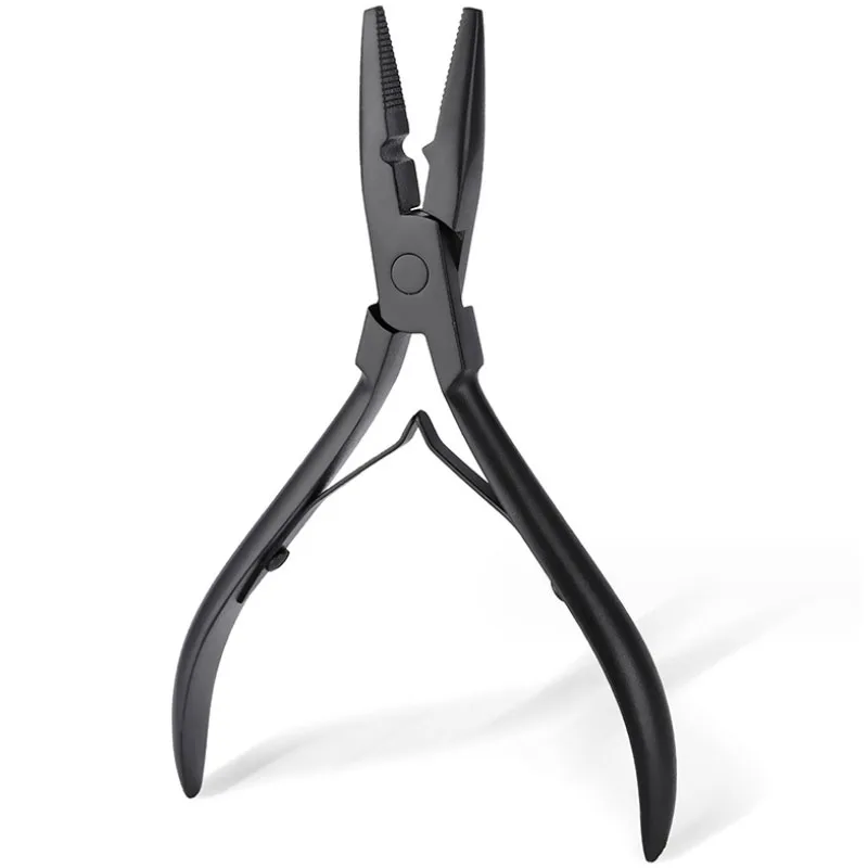 Professional  Hair Extension Plier Weft Application Pliers Micro Link Beads Closer Plier