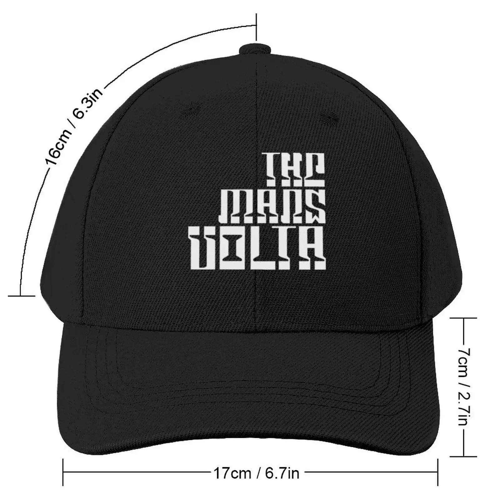 The Mars Volta band logo Baseball Cap Golf Hat Man Trucker Hat beach hat Luxury Caps For Women Men's