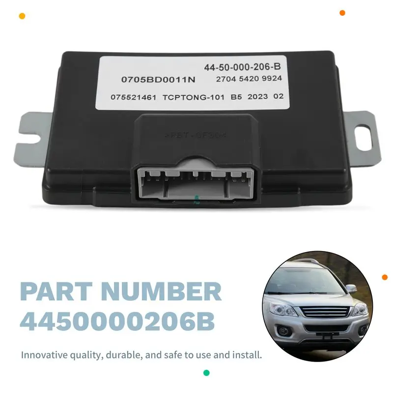 Picture 5: Superior-Car 4WD Transfer Case ECU Module Control Unit 44-50-000-206-B For Great Wall Hover H3 H5 Wingle 3 WINGLE 5 0705BD0011N