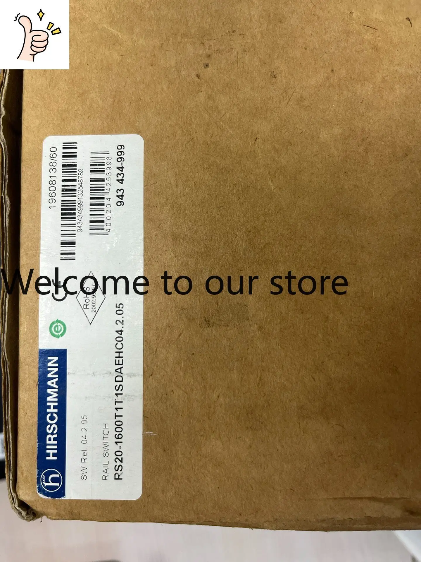 SPIDER 5TX Hersman Ethernet Monitoring Unmanaged Industrial Switch SR2