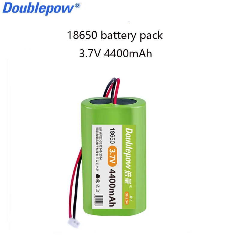 

3.7V 18650 lithium battery 4400/6000/10500mAh Rechargeable battery pack,monitoring equipment, Bluetooth Speaker,protection board