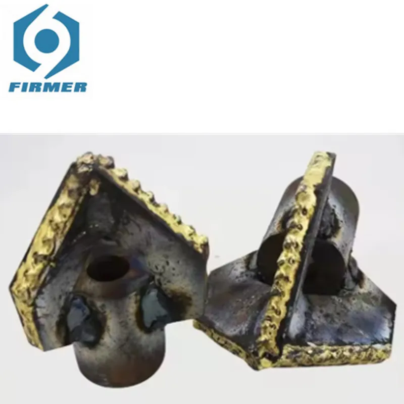 50 Drill Pipes 73mm- 300mm Composite Diamond  Alloy Drill Bit Large Octagonal and Medium Arc Angle Water Well Drilling Bit