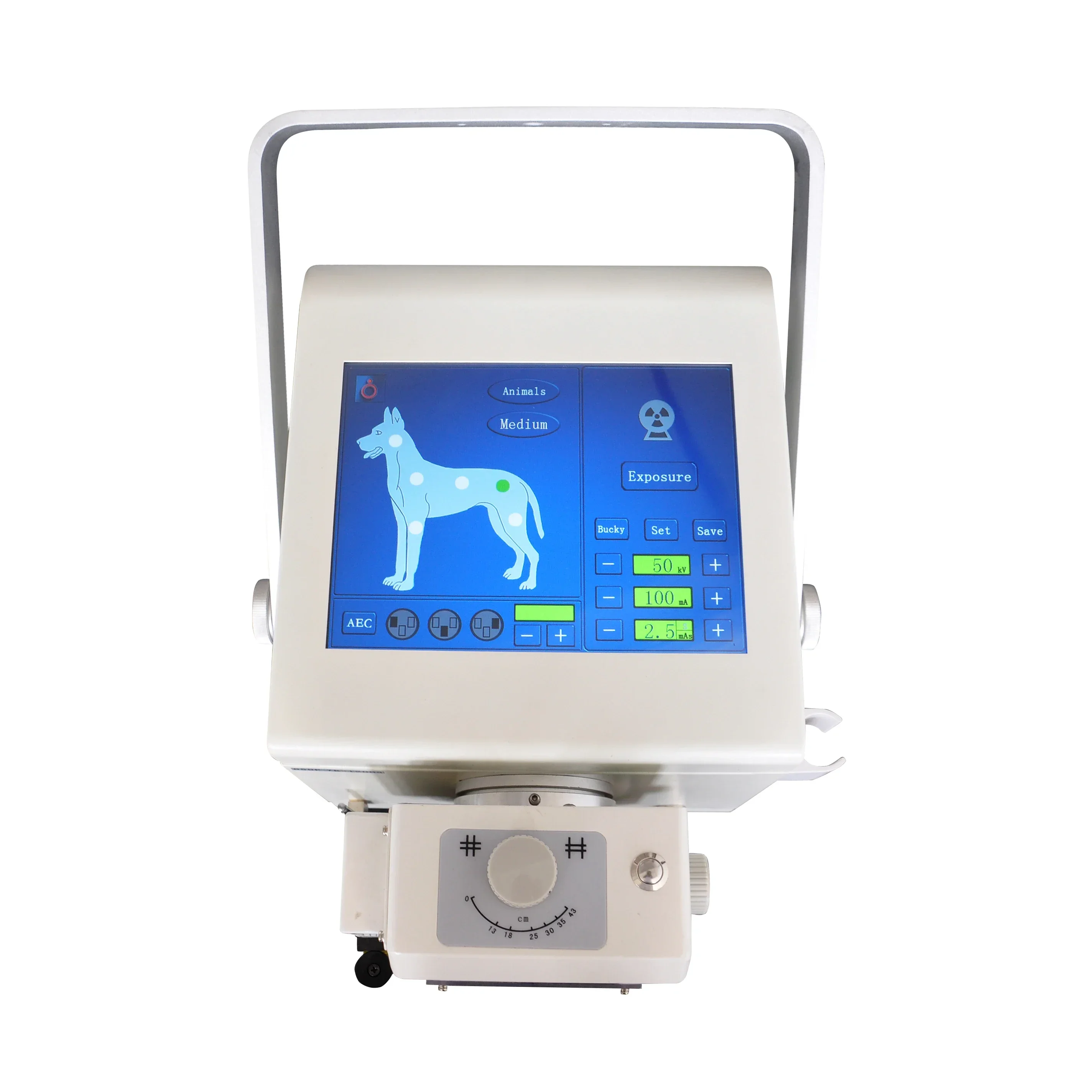 Animal X-ray Machine 5kw Portable Veterinary X Ray Machine for Vet