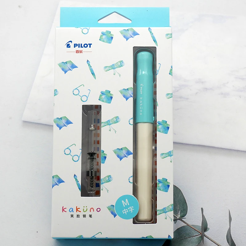 Kawaii Originele Pilot Kakuno Vulpen Inkt Pen Leuke Smiley Gezicht Briefpapier Schoolbenodigdheden Kantoor Voor 2020 Beste Gift FKA-1SR