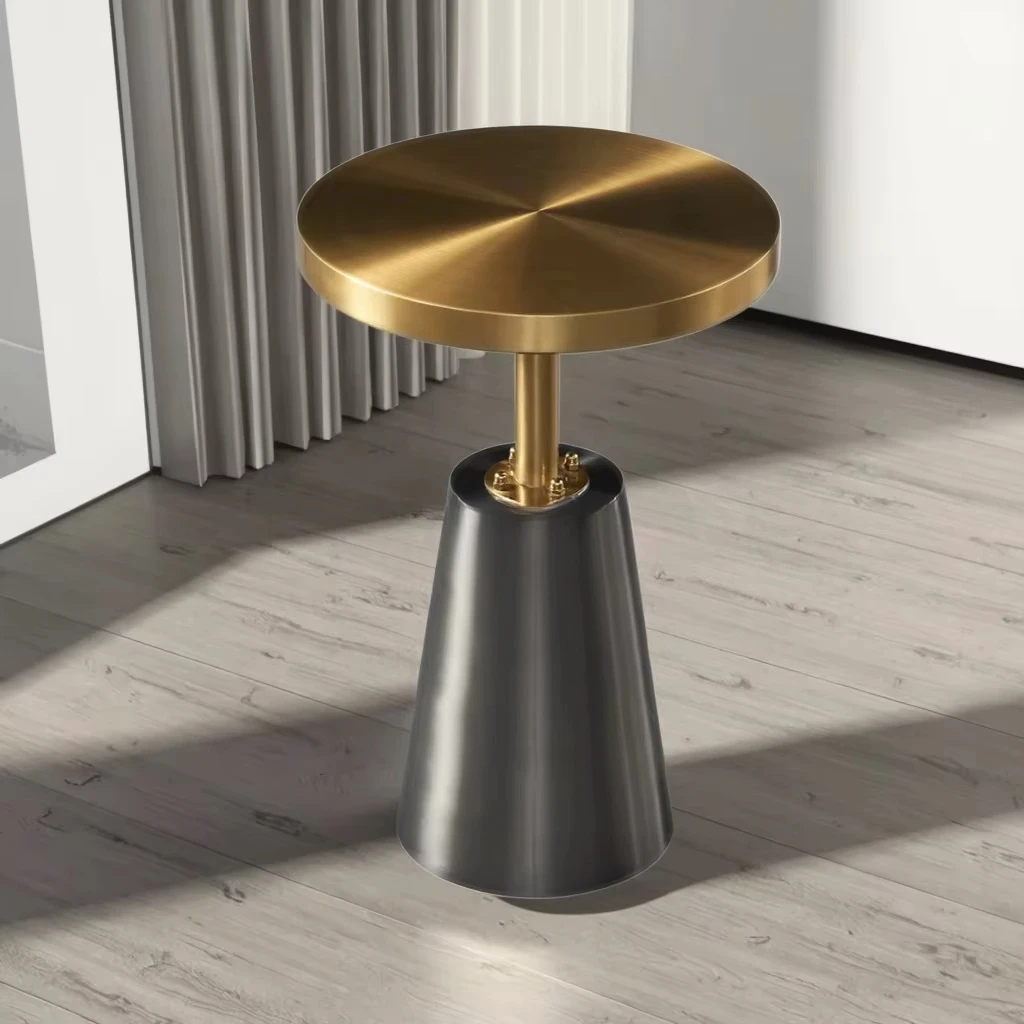 Gold Edelstahl Eck …