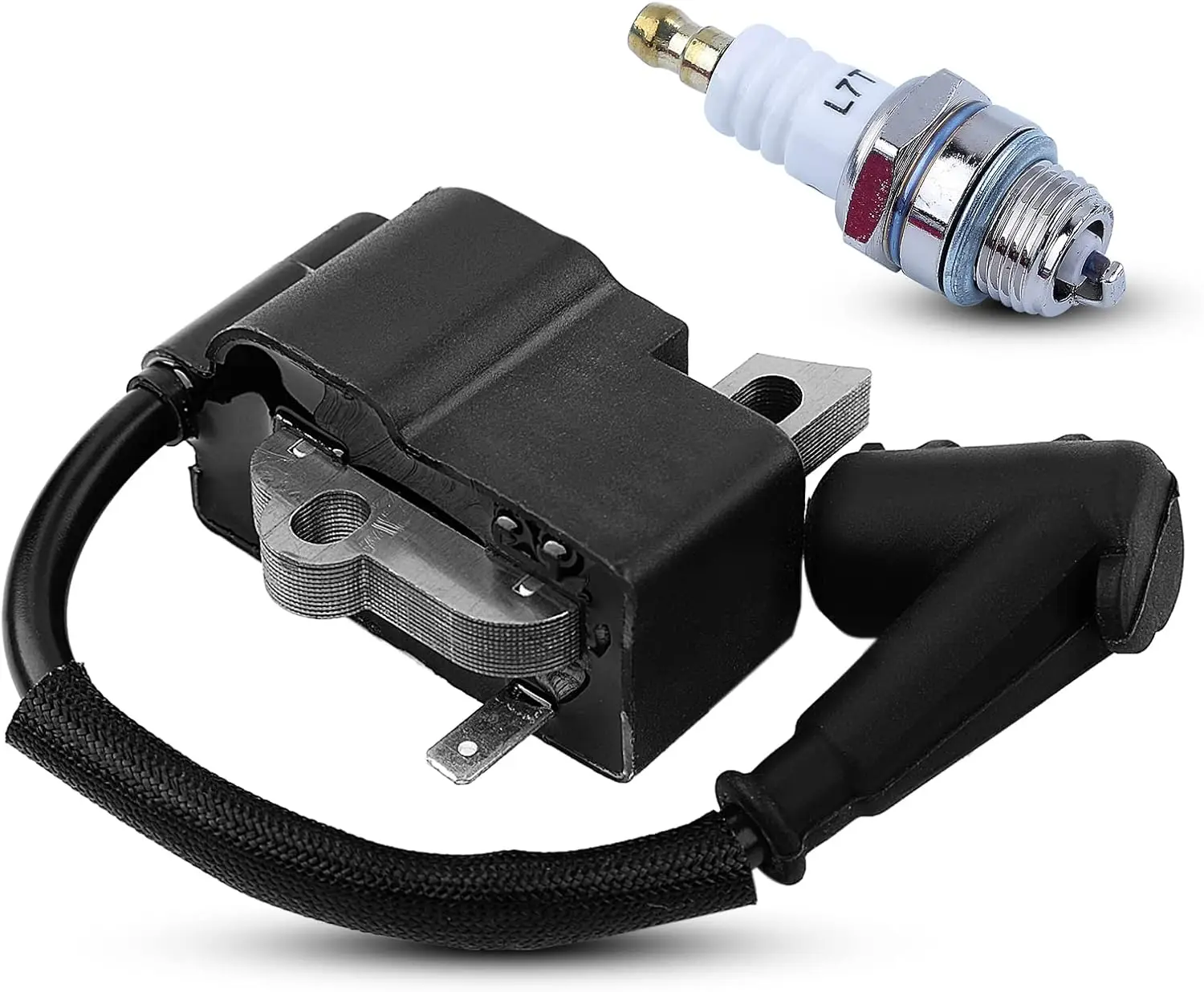 ΠΠ°ΡΡΡΠΊΠ° Π·Π°ΠΆΠΈΠ³Π°Π½ΠΈΡ Π΄Π»Ρ Stihl FS40 FS40C FS50 FS56 HT56C FS56R KM56C KM56RC, ΡΡΠΈΠΌΠΌΠ΅Ρ, ΠΊΡΡΡΠΎΡΠ΅Π· Ρ ΡΠ²Π΅ΡΠΎΠΌ Π·Π°ΠΆΠΈΠ³Π°Π½ΠΈΡ, Π·Π°ΠΌΠ΅Π½Π° 4144 400 1316 ΠΠ°ΡΡΡΠΊΠ° Π·Π°ΠΆΠΈΠ³Π°Π½ΠΈΡ Π΄Π»Ρ Stihl FS40 FS40C FS50 FS56 HT56C FS56R KM56C KM56RC, ΡΡΠΈΠΌΠΌΠ΅Ρ, ΠΊΡΡΡΠΎΡΠ΅Π· Ρ ΡΠ²Π΅ΡΠΎΠΌ Π·Π°ΠΆΠΈΠ³Π°Π½ΠΈΡ, Π·Π°ΠΌΠ΅Π½Π° 4144 400 1316