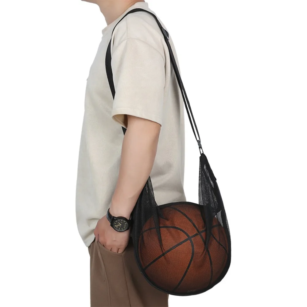 New Adjustable Basketball Bag Practical Portable Football Storage Backpack Nylon Shoulder Bag Storage Ball Bags