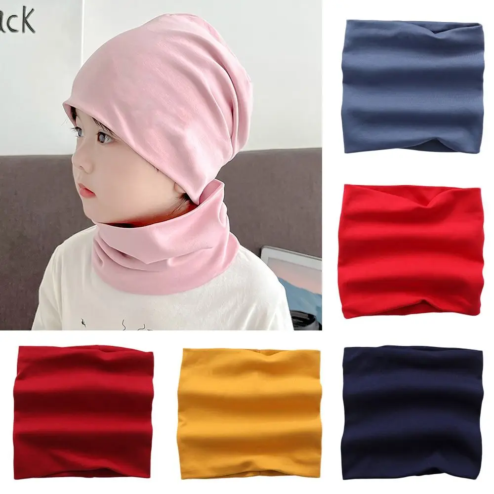 

Зимний хлопковый детский зимний шарф для детей от 2 до 12 лет, эластичный милый детский теплый кашемировый мягкий шейный платок для маленьких мальчиков и девочек