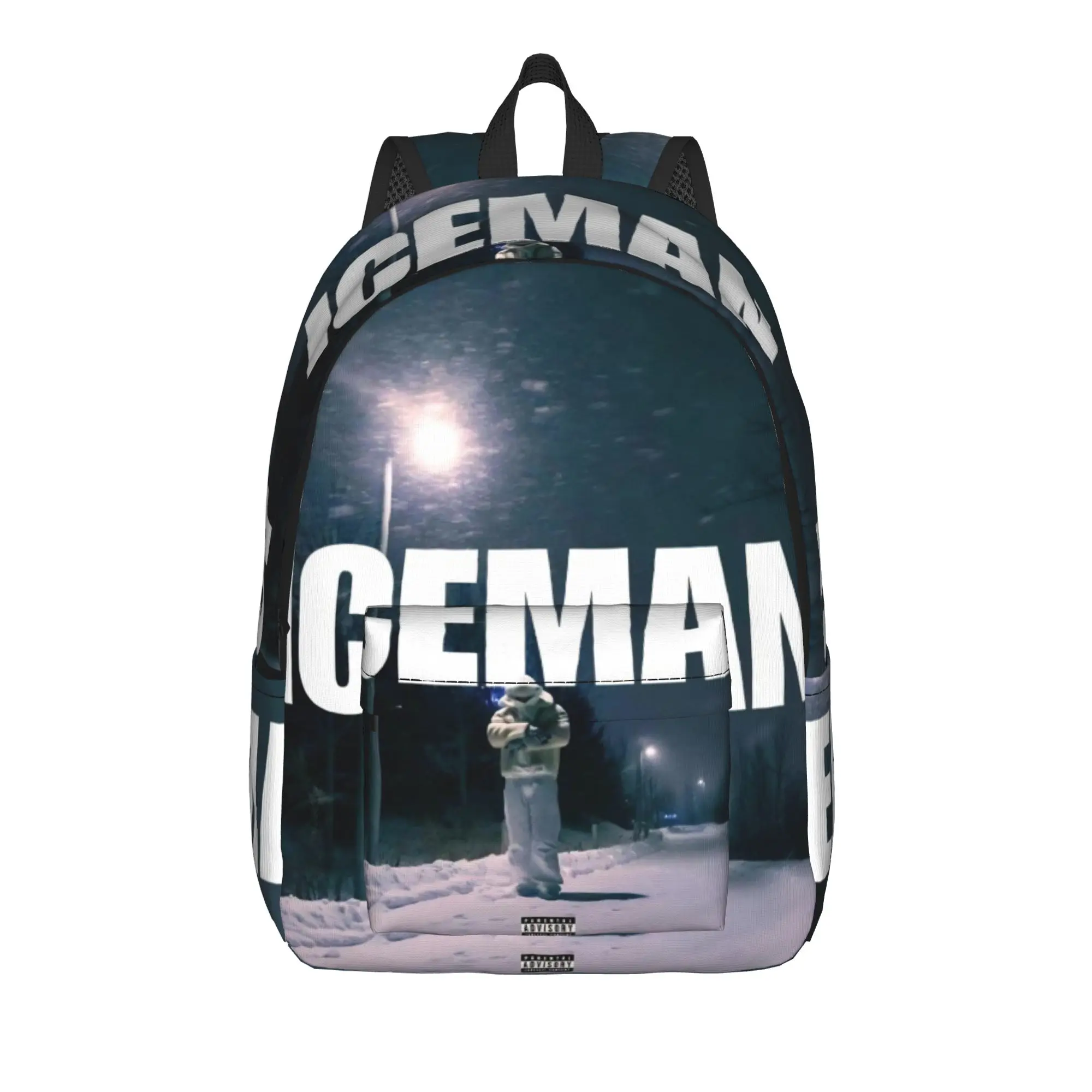 

Drake Iceman Album 2026 Backpack for Men Women Casual Student Hiking Travel Daypack Laptop Canvas Bags Outdoor