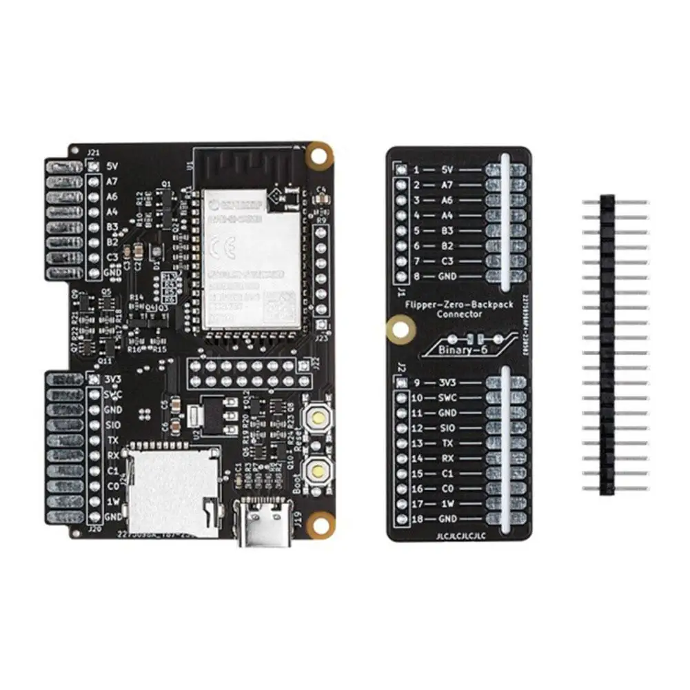 Wifi Devboard for Flipper Zero ESP32 WiFi Board with Case & Wifi Antenna Special Made for Flipper Zero Wifi Backpack