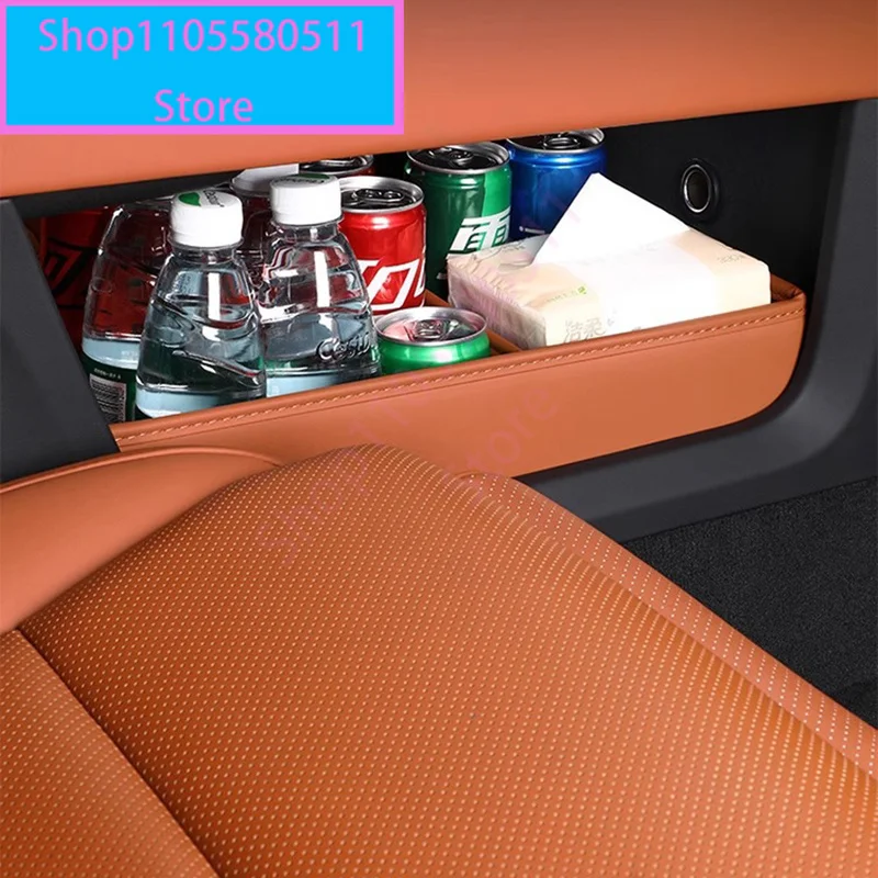For Li Lixiang L9 2024 2023 2022 Car Styling Storage Box Under the Central Control Specialized Storage Tool Auto Accessories