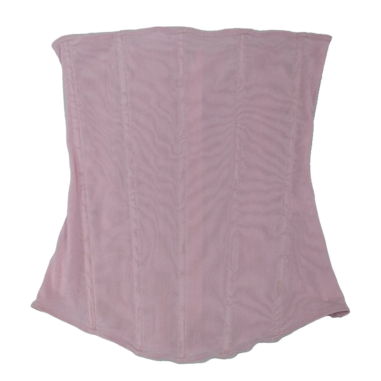 Новые модные корсеты с рыбьей косточкой на талии, женские укороченные топы, дышащая сетка, бюстье, топ, сексуальный, высокая эластичность, бесшовный