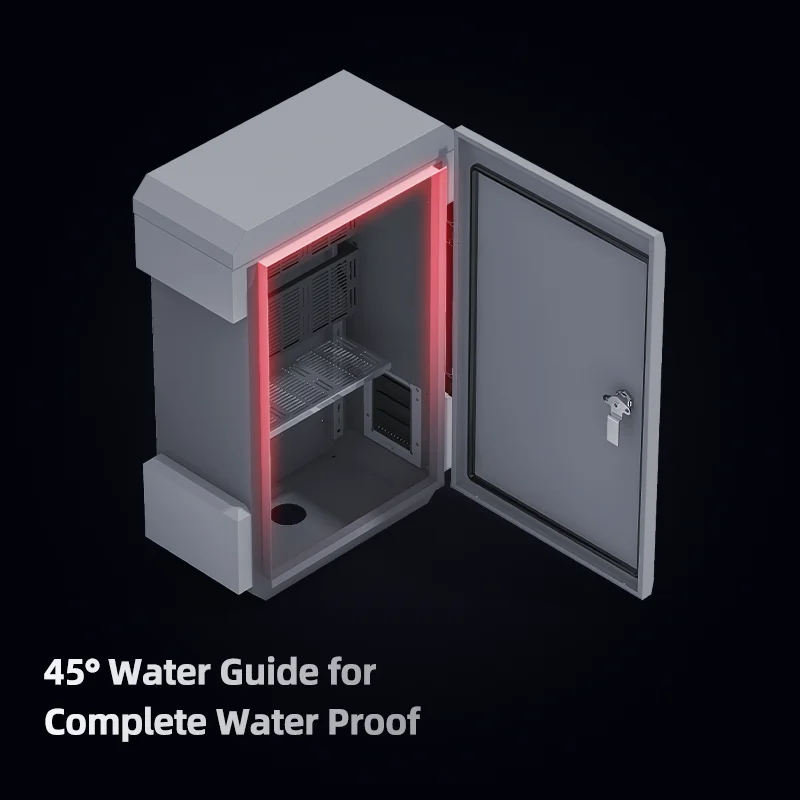 Harwell IP55/IP54 CCC CE กล่องควบคุมไฟฟ้าอุตสาหกรรมในระบบควบคุมไฟฟ้าสําหรับกล้องวงจรปิดกล่องตู้ไฟฟ้า