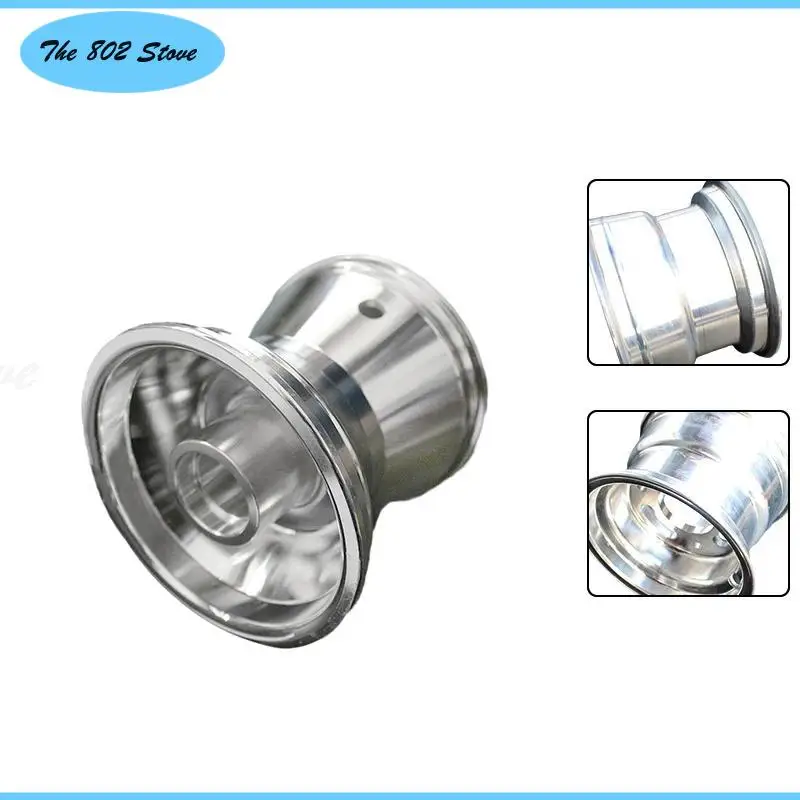 

5 Inch Go Kart Rims 10x4.50-5 Aluminum Alloy Front Wheel Hub for Drift Car Go Karting Racing Track Racer