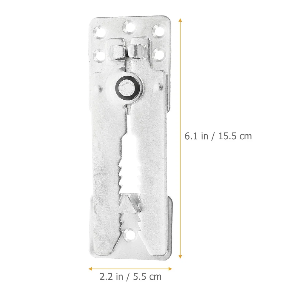 

4Pcs Sectional Couch Connectors Heavy Duty Iron Sofa Clips Furniture Fittings Universal Interlocking Sectional Sofa Parts