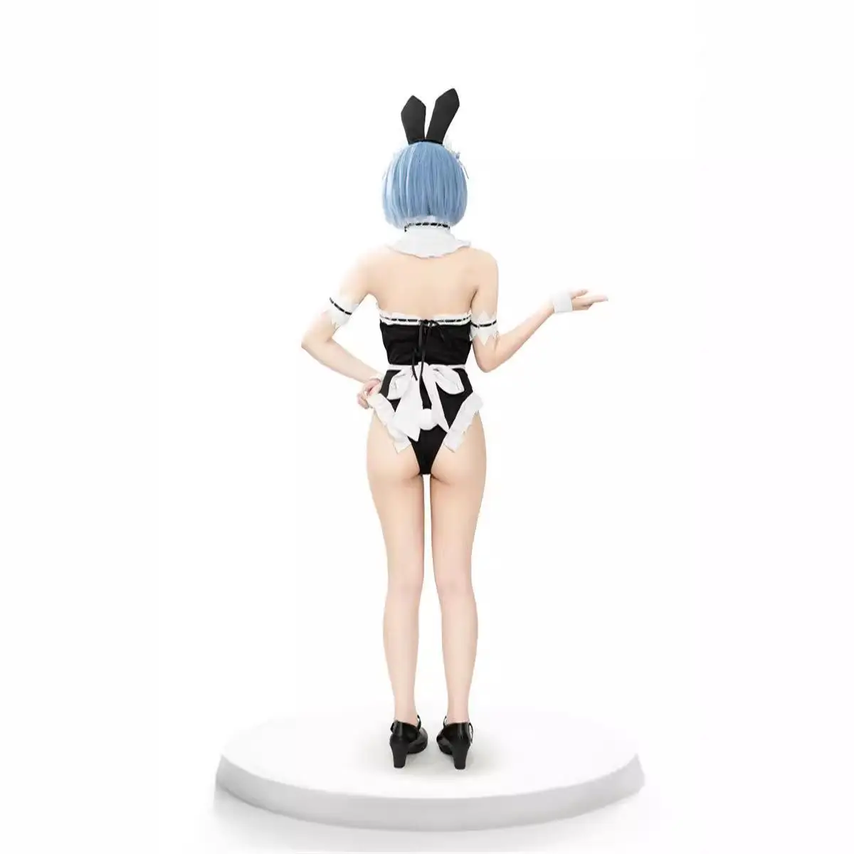 Sexy loween Rem orm ort Skirt Suit DJ Performance Bar Nightclub Stage Cosplay Rabbit Girl Costume Par Wear
