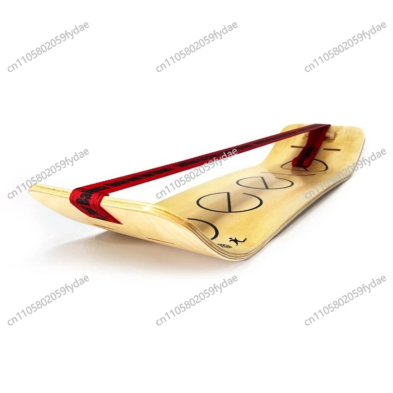 

Доска для пилатеса, деревянная доска для йоги, доска для балансировки при лыжной и йога-тренировке, двойная доска для балансировки.