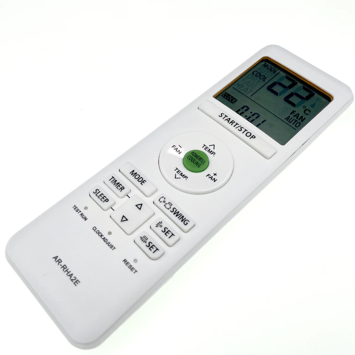 جهاز تحكم عن بعد AR-RHA2E لمكيف FUJITSU GENERAL ASGA18/24FUTB-Q، ASGA30/36FETA-Q، AR-RHD1E، ASGG18CETA