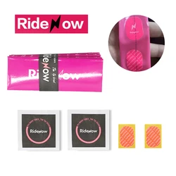 Ridenow Bike Inner Tube Tire Patch Patching tools Repair Kit for Road MTB Folding Bicycle TPU Material Powerful Glue-free