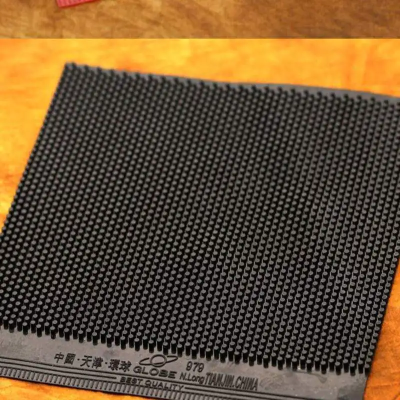 Small/Large Particles 1.5/2.5mm OX Long Pips 979 Table Tennis Rubber Cured Weird Durable Ping Pong Rubber for Defensive Type view 5