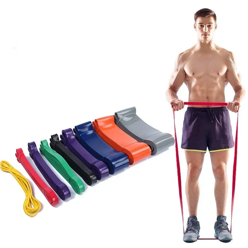 

2080mm Pull Up Power Resistance Band Set Elastic Exercises Rubber Band for Fitness Home Gym Muscles Crossfit Workout Equipment