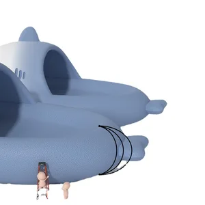 Neue männliche Tubaron Flip Flop Flip Flop 10 Hauptschuhverkauf mit Gummiband - №7