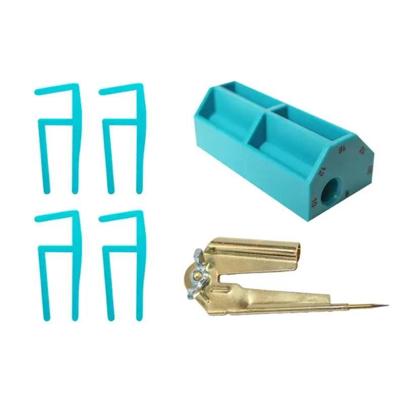 BAAJ-16-20Mm Closing Fixing Clip Cabinet Multi Specification Wood Marking Fixture Plastic 1Set