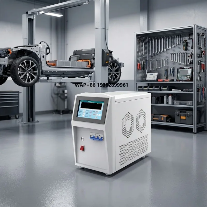 Efficient Lithium Battery Module Maintenance Instrument for EV Battery Pack High Current Equalization and Rapid Balancing