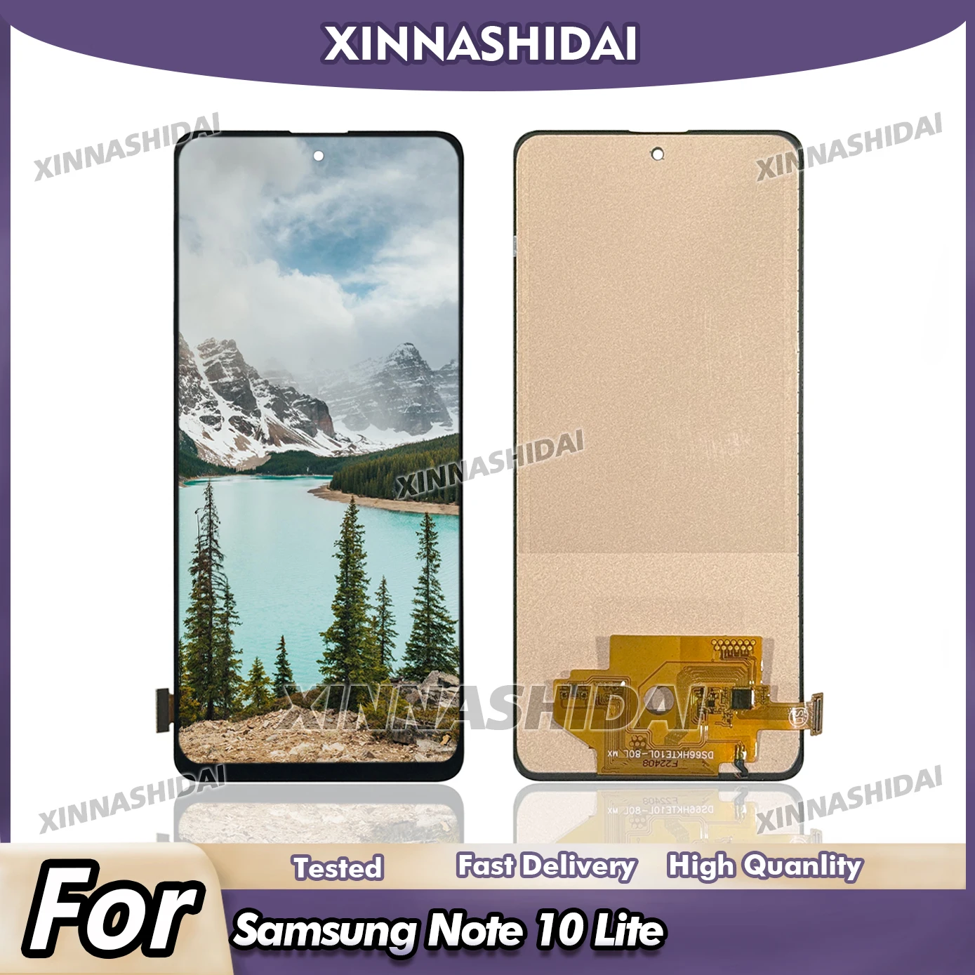 Super TFT LCD For Samsung Note 10 Lite N770F N770F/DS Display Touch Screen For Samsung Note 10 Lite LCD Display