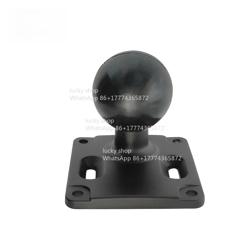 2.25 Inchthe  Chinese Side  Fixed Ball Head Display Bracket Aluminum Alloy Porous Bracket Base