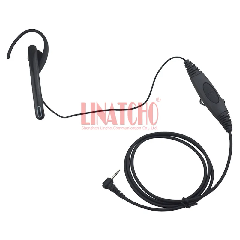 T5428 T6200 T6210 トランシーバー 2.5MMピン イヤーバーマイク ハンズフリー イヤーループヘッドセット