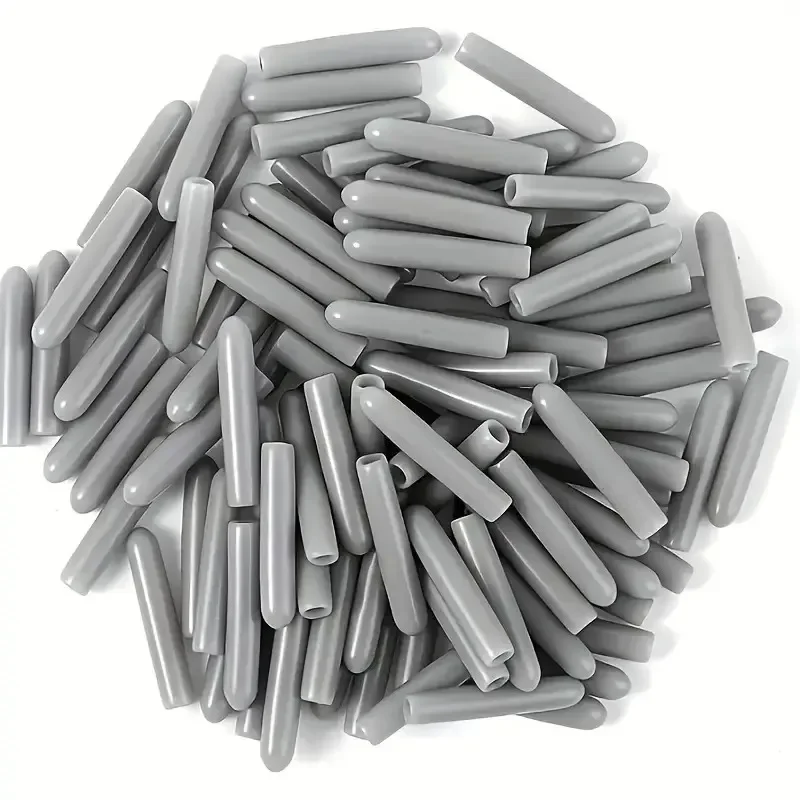 100pcs Dishwasher Rack Tine Prong Repair End Caps- PVC Rust-Resistant Protective Tips, Snap- Fit Design for Easy Installation