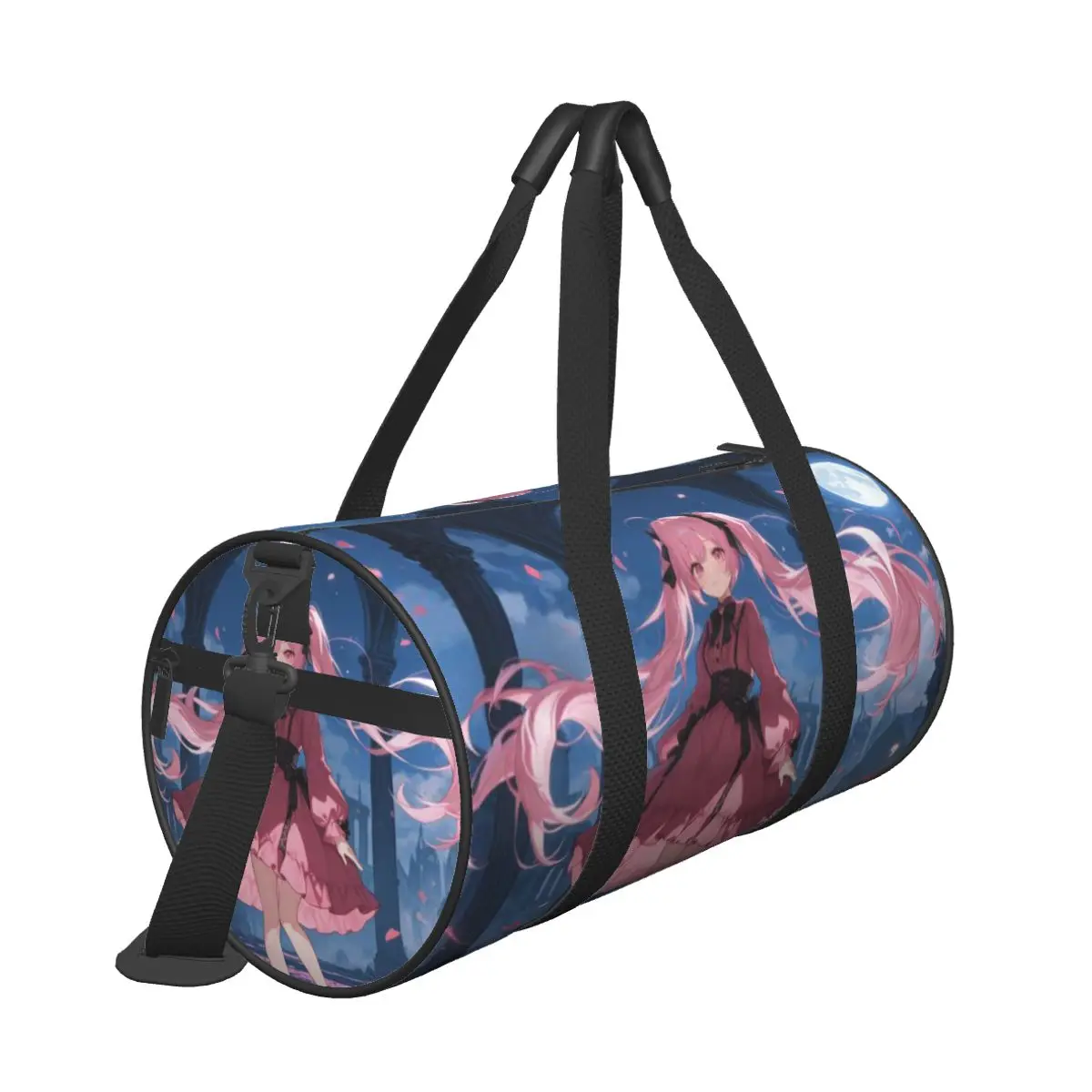 Hot Sale My OC Novel Tobiuta Sakura Travel bag European Travel Travel Beach Bag
