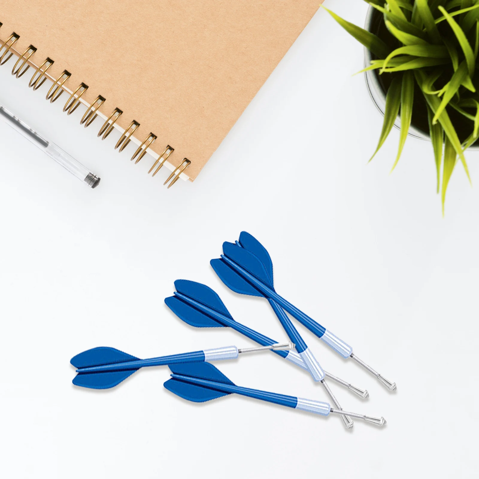 40pcs Flight Fixed Corrector Portable Wing Saver For Dart Tail Wings Durable Plastic Precision 90 Degree Angle Flight Wing