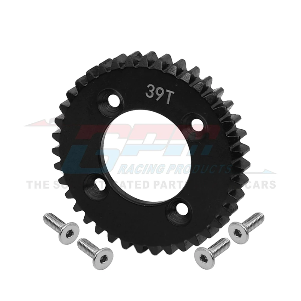 GPM Metal Steel 40T 41T Spur Gear Main Gear LOS232025 for LOSI 1/10 Lasernut U4 Tenacity DB TT Pro Upgrade Parts Accessories