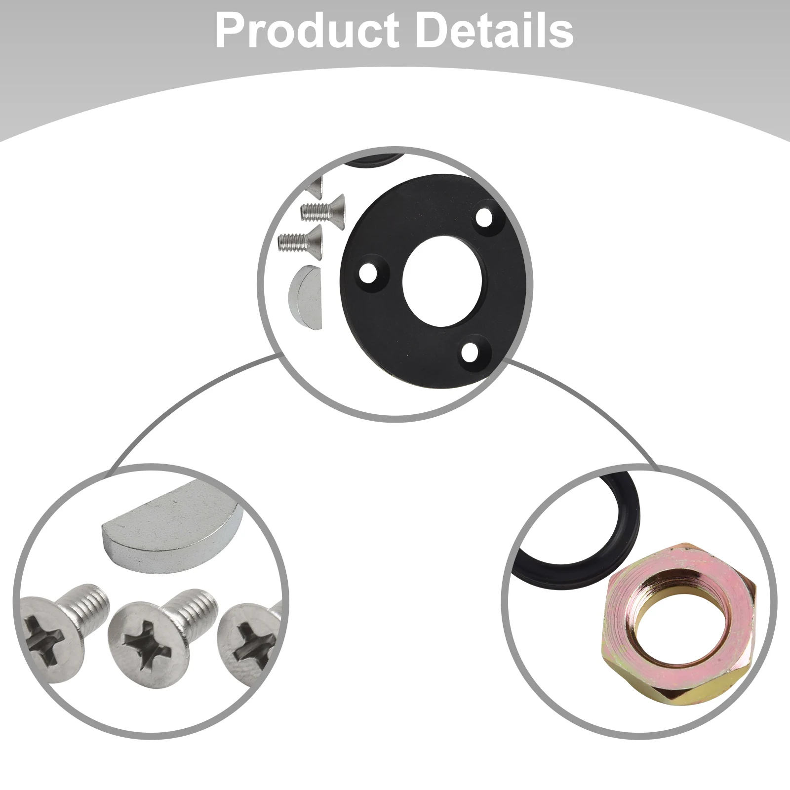 Marine Steering Seal for helm Seal for service Kit Standard Size Hydraulic for helm Seal for service Kit Boat Maintenance Tools