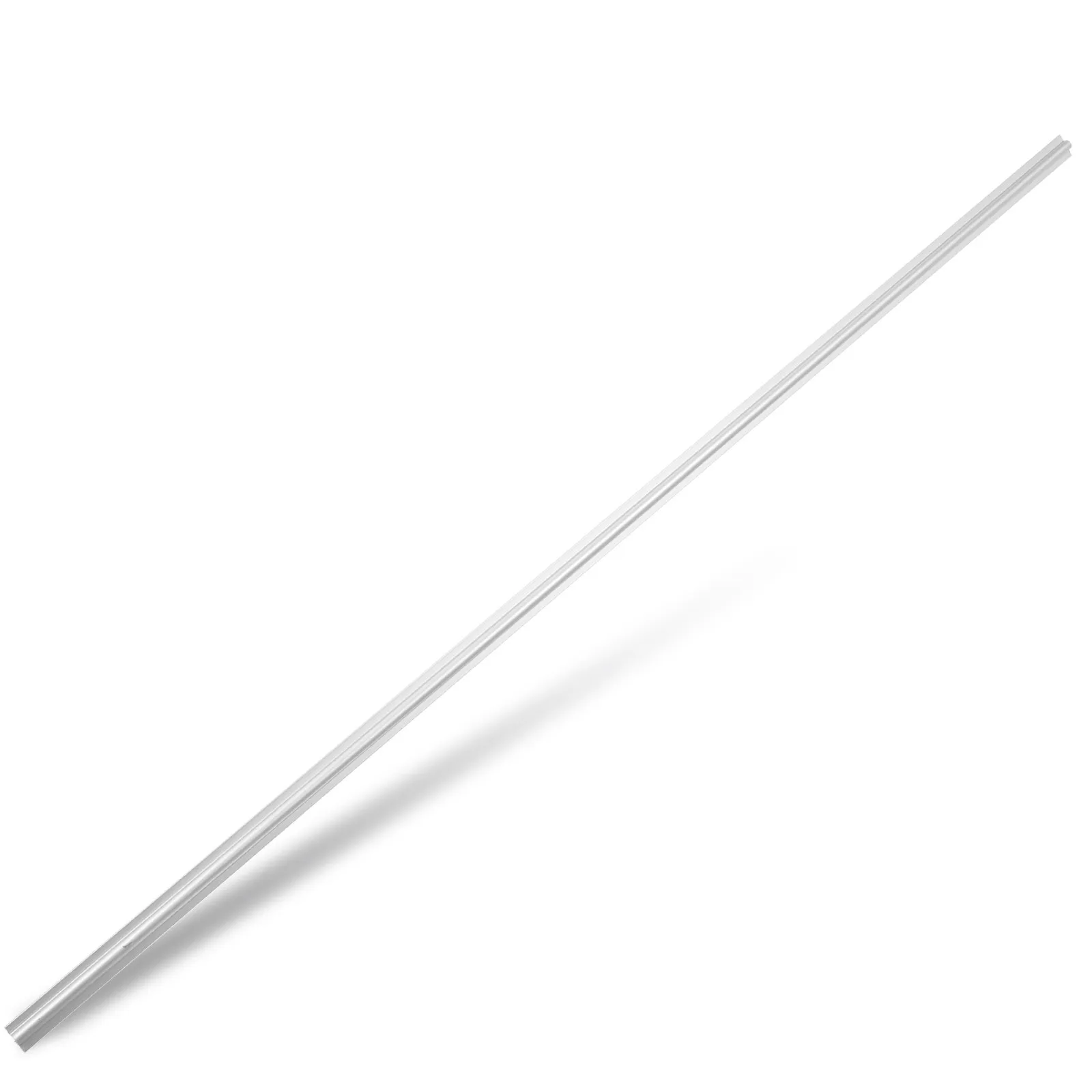 2pcs Sliding Window Track Sliding Door Rail Kit Glass Track Replacement Window Part Roller Guide Slide Screen Window Rail Slides
