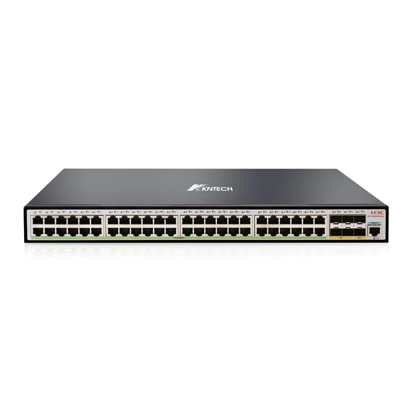 

KNTECH IP PBX 48 port POE switch IP PBX/Pabx/48-ports unmanaged POE switch KNPB-48
