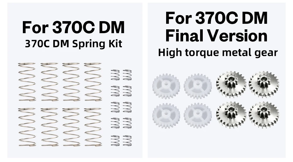 BLV ® BMCU 370C DM 370C Dual-Mikroschalter Reparaturteile Hochdrehmoment-Getriebe Dual-Mikroschalter-Platine – Detail 4