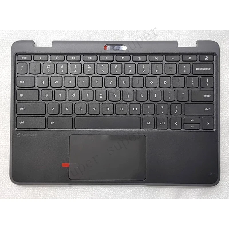 S+   New Palmrest Upper Case WFC US KB For Lenovo 300e Yoga Chromebook Gen4 82W2 82W3