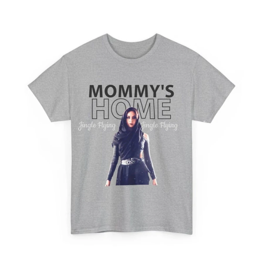 Aubrey Plaza Mommy's Home Shirt Graphic Tee Unisex Oversize Shirt