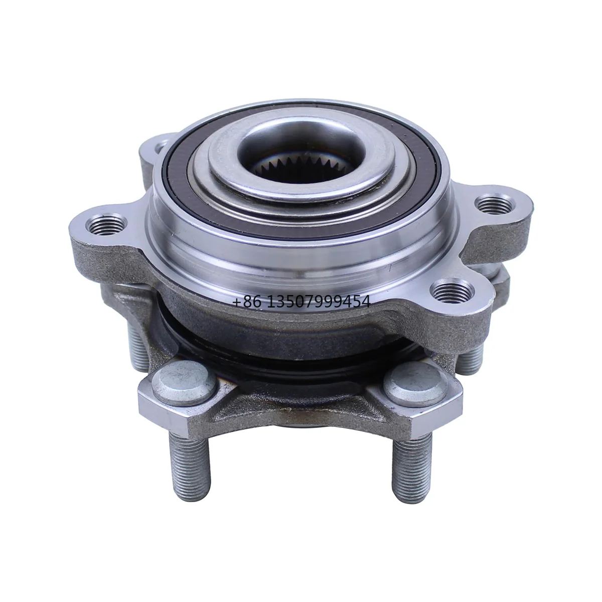 

HJDP 40202-6CAOA Hub Unit 5 Lugs with ABS for Nissan Altima 2019-2024 Replacement Front Wheel Hub and Bearing Assembly