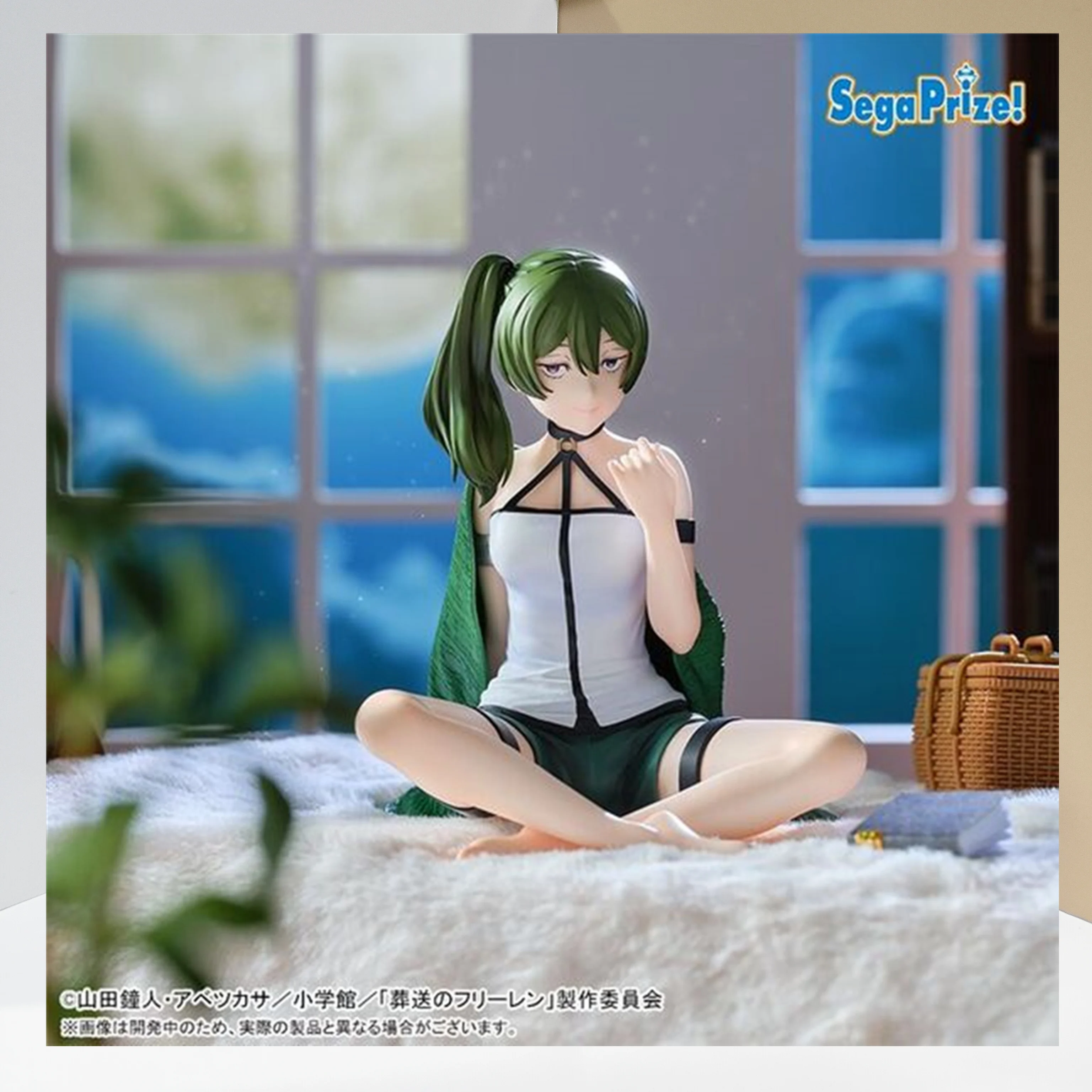 

Фигурка Sega Sousou no Frieren Ubel Yumemirize Roomwear Frieren: Beyond Journey's End, аниме, ПВХ, модель, игрушка, статуэтка