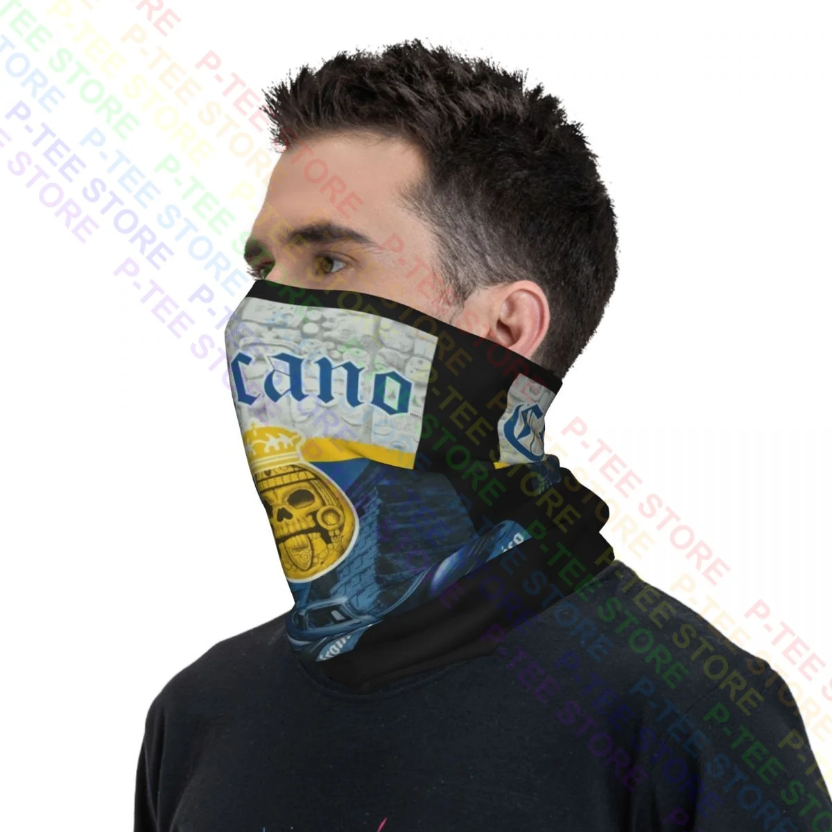 Chicano Pride Lowrider Urban Streetwear Neck Gaiter Bandana Scarf Face Mask Ski Dustproof Breathable