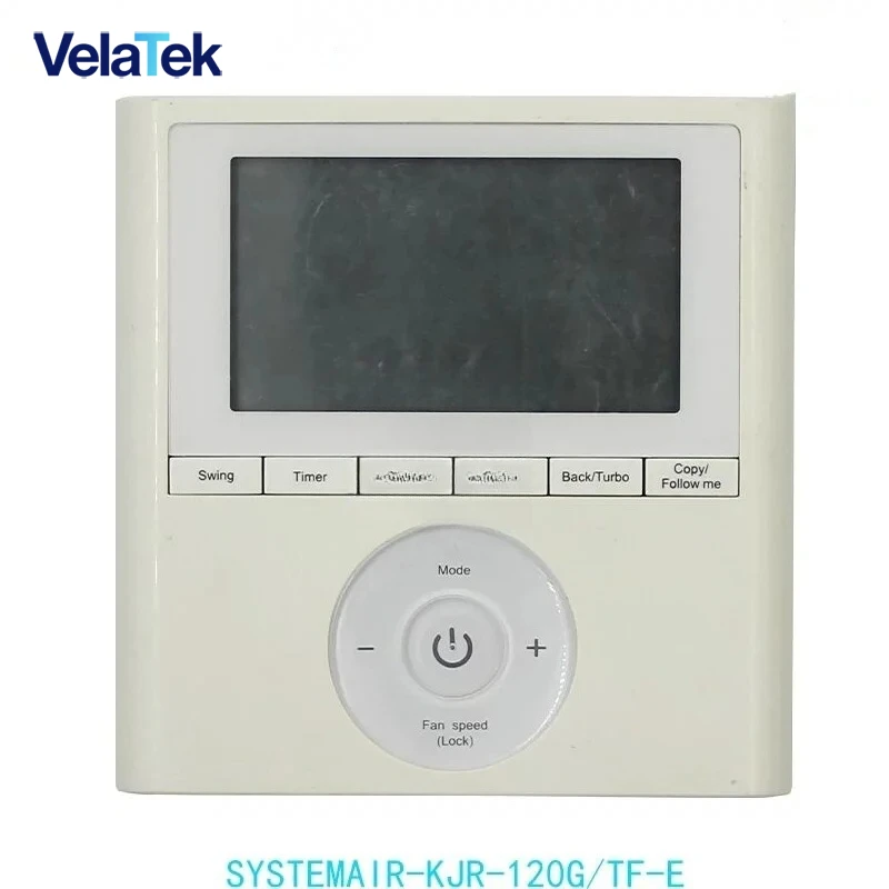 

for Midea Central Air Conditioning Multi line Control System TEMAIR-KJR-120G/TF-E 17317100A08885 Accessories new