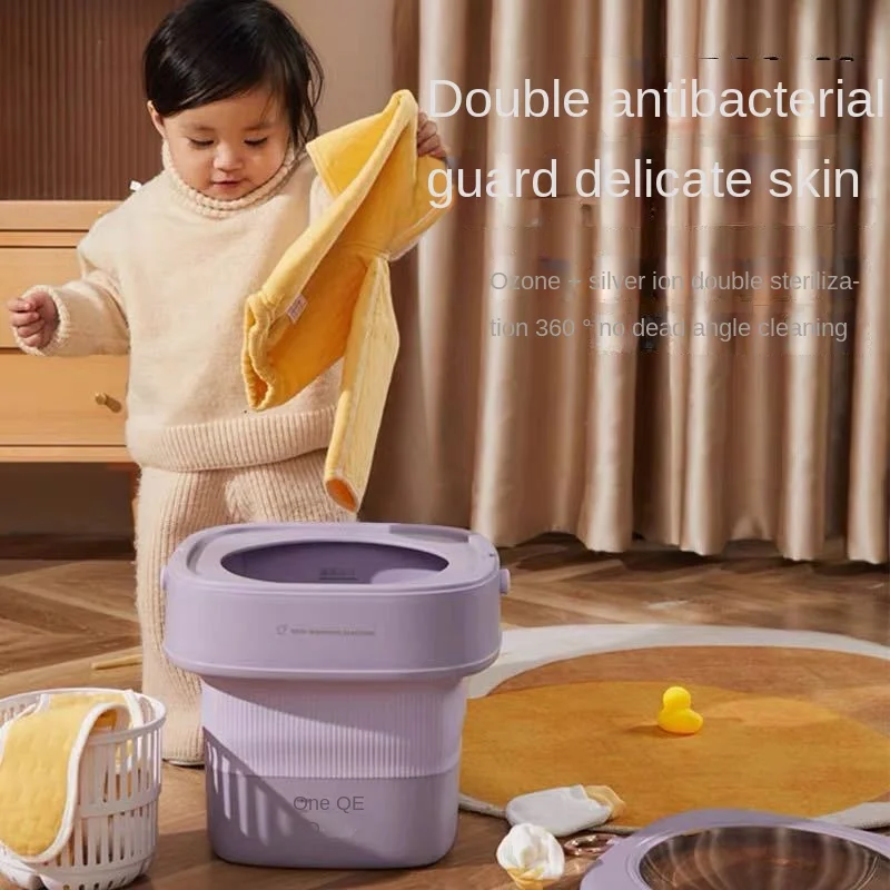 

Мини-стиральная машина, портативная складная стиральная машина, машины для одежды, дорожная стиральная машина для нижнего белья, моющая машина для стирки